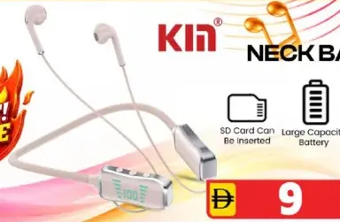 Klin سماعات لاسلكية