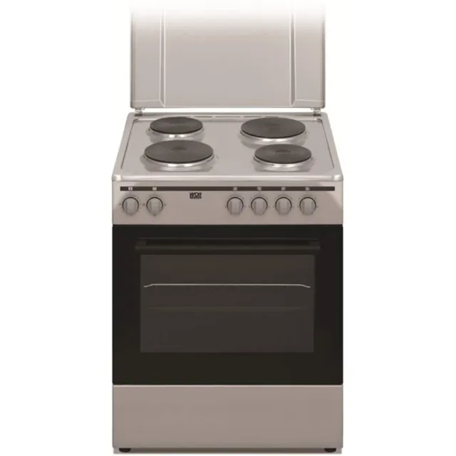 Wolf 60x60cm Hot Plate Cooker WGC6060HERMF Silver/Black