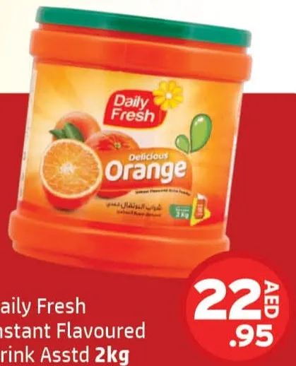 Daily Fresh Instant Flavoured Drink Assorted