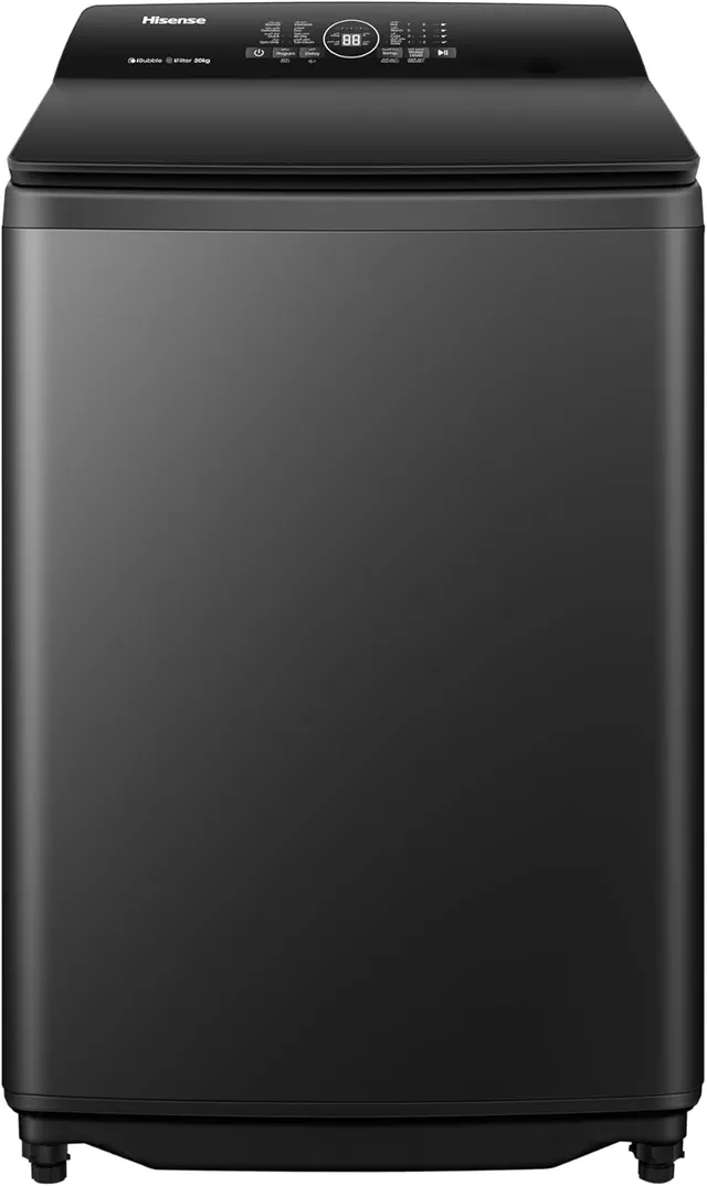 Hisense Top Load Washing Machine, Titanium Grey - WT3I2023UT