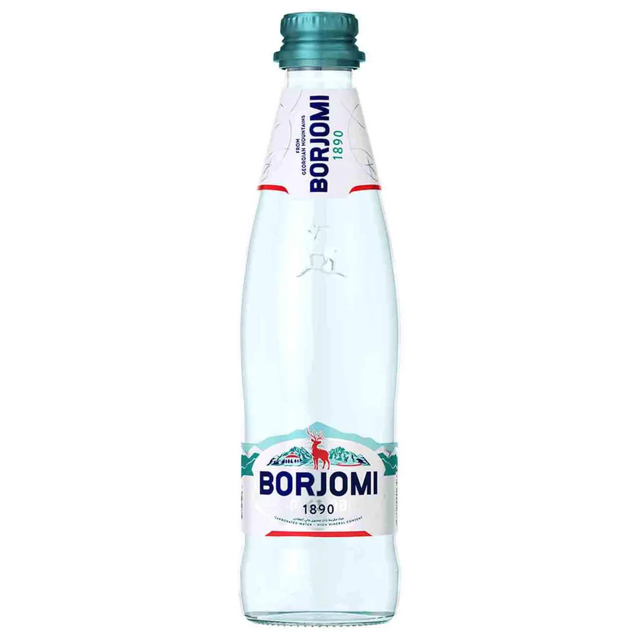 Borjomi مياه معدنية طبيعية فوارة