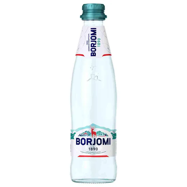 Borjomi Sparkling Natural Mineral Water