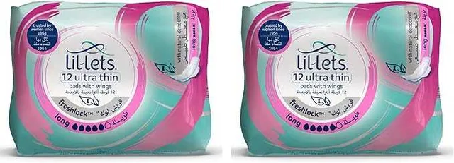Lil-Lets Freshlock Ultra Lng12Stwinpck