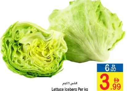 الخس