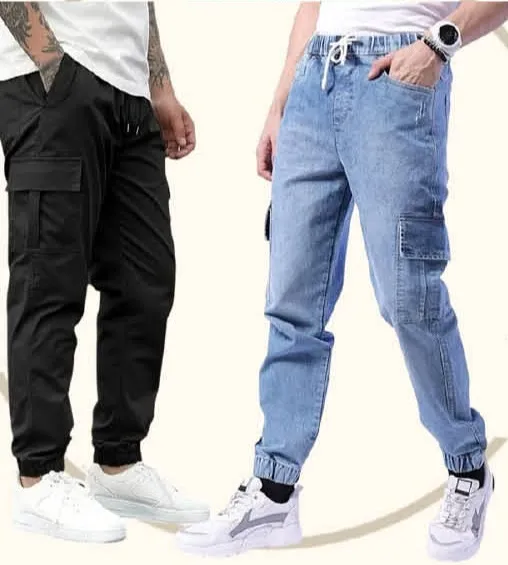 Men's Cargo Pant 6-Pocket Assorted