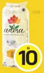 Adora Toilet Roll 2 Ply