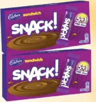 Cadbury Sandwich Snack