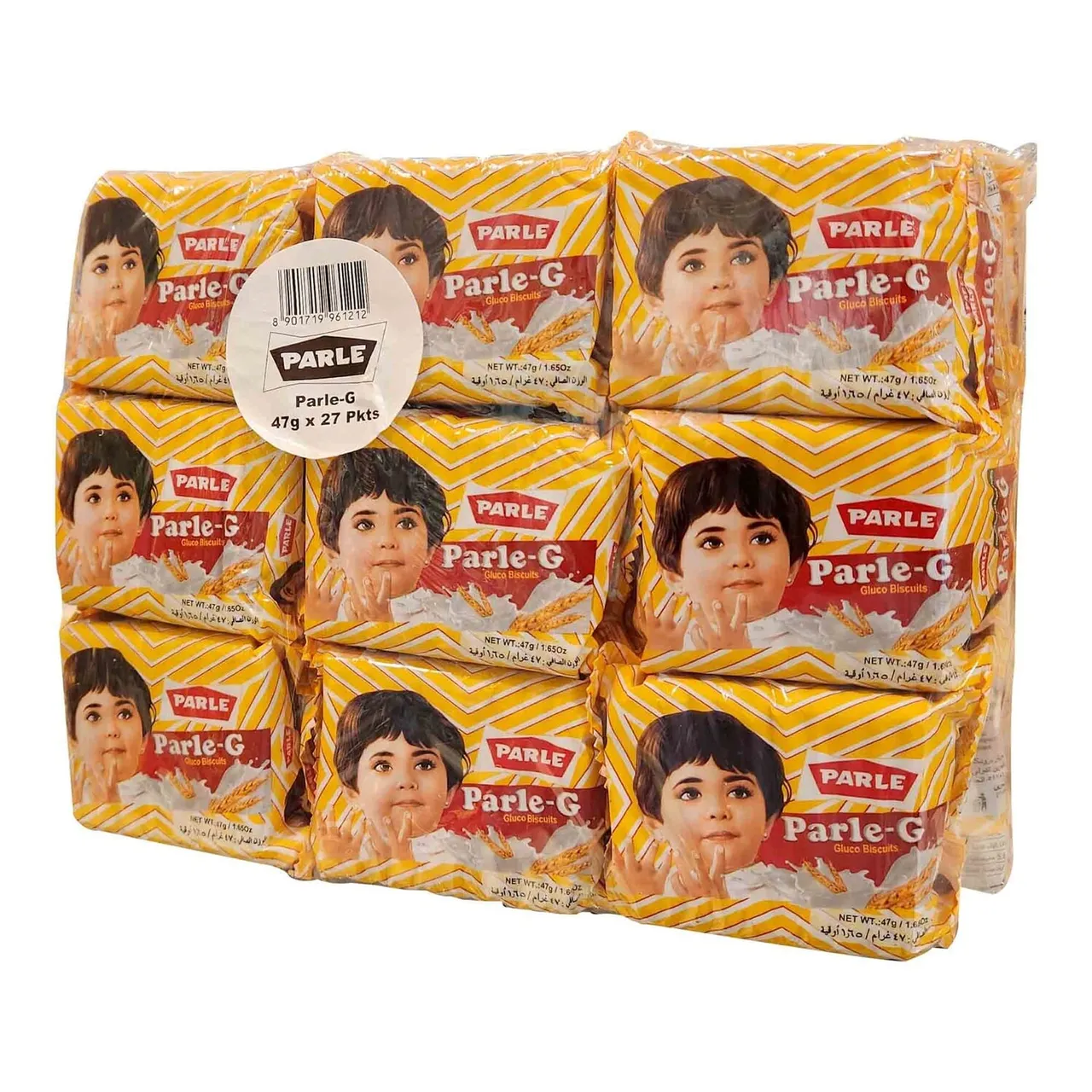 Parle-G بسكويت جلوكوز تيفاني