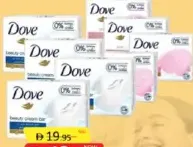 Dove Beauty Soap Assorted