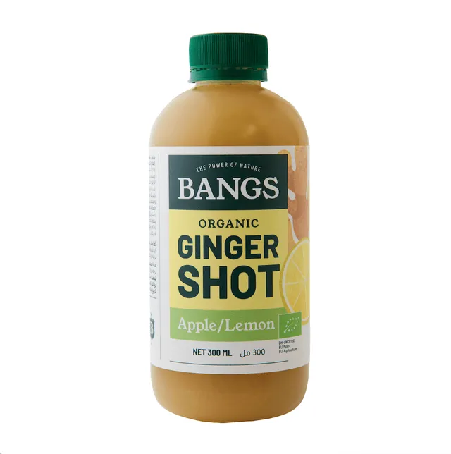 Bangs Ginger Shot Apple