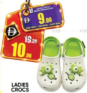 Ladies Crocs