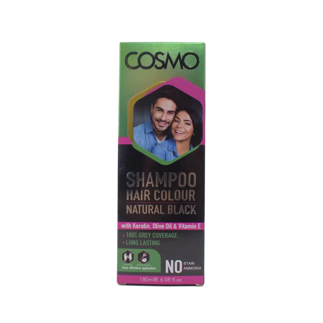 Cosmo شامبو صبغة الشعر