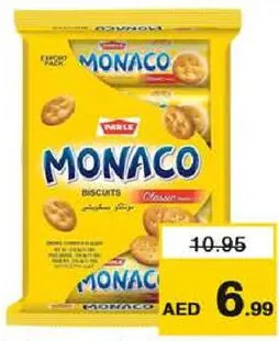 Parle Monaco Biscuit Classic