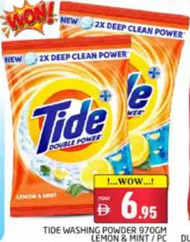 Tide Washing Powder Lemon & Mint