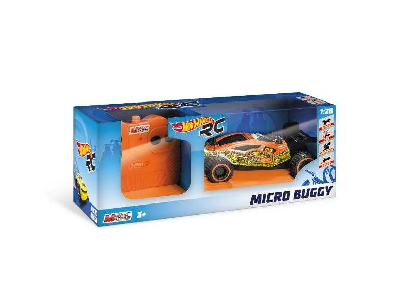 Mondo Hotwheels سيارة باجي صغيرة بالتحكم عن بعد Rc Micro