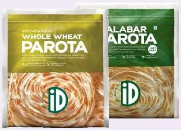 Id Natural Malabar Parota / Whole Wheat Parota