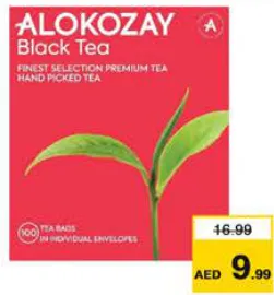 Alokozay Black Tea Envelopes