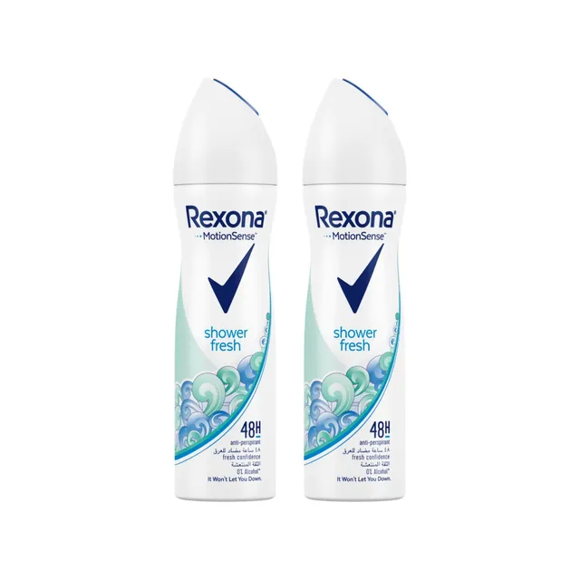 Rexona Women Antiperspirant Deodorant Shower Fresh