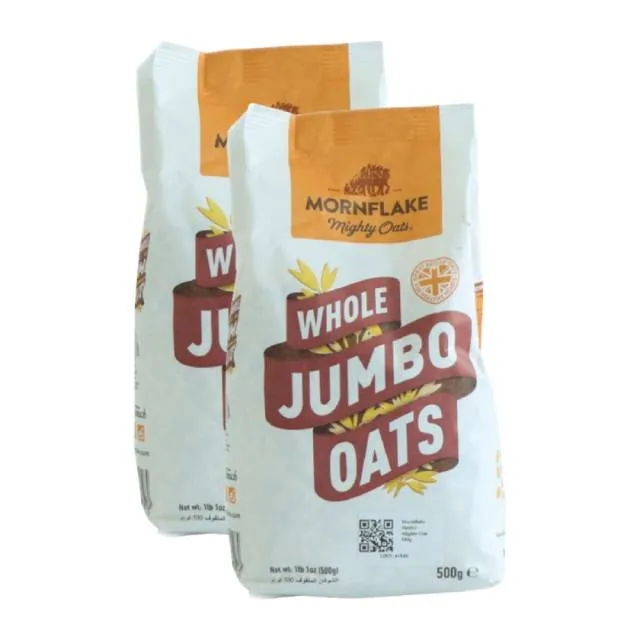 Mornflake Jumbo Oats Whole