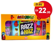 Zed Candi حلوى Screamers مشكلة