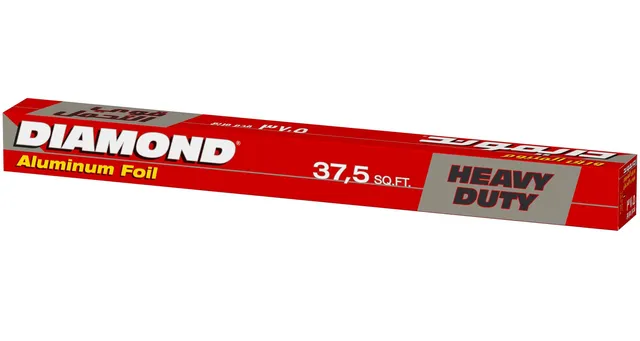 Diamond Aluminium Foil