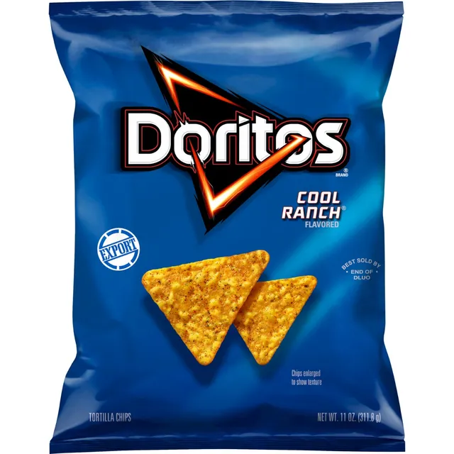 Fritolays Doritos Cooler Ranch