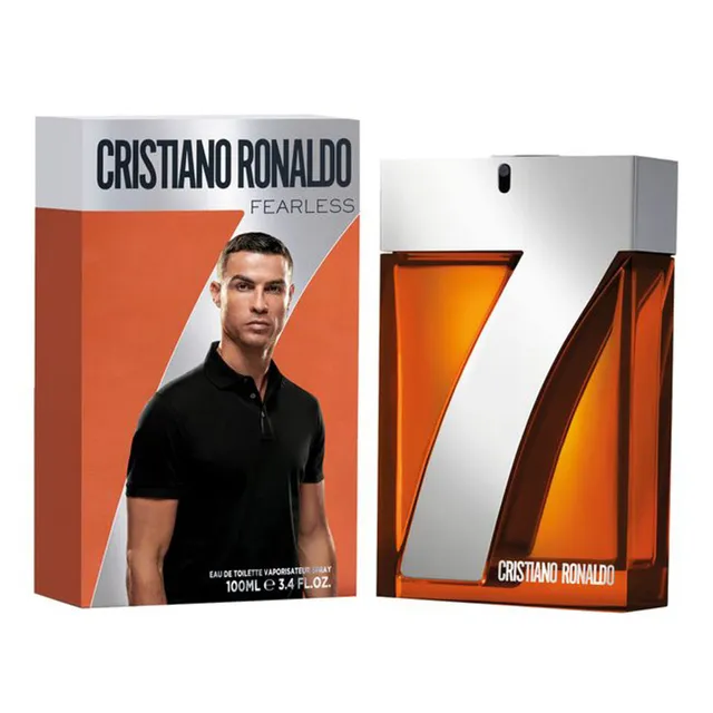 Cristiano Ronaldo CR7 Fearless Eau De Toilette For Men