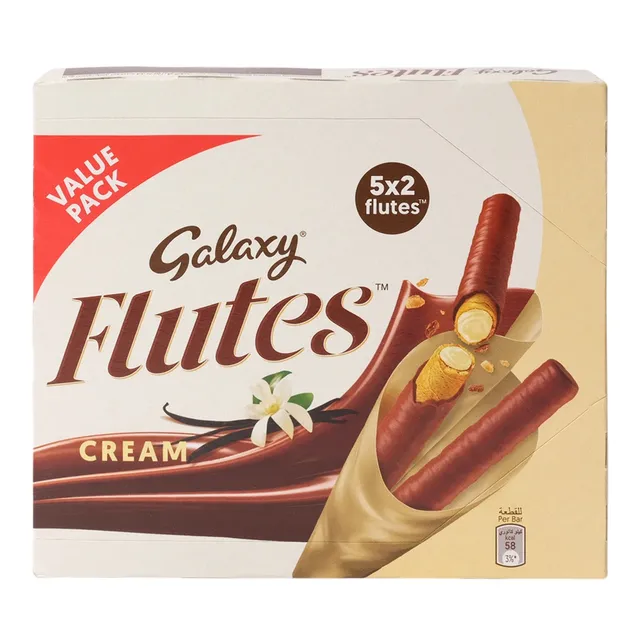 Galaxy Flutes Cream Chocolate