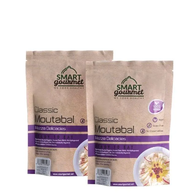 Smart Gourmet Moutabal