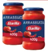 Barilla Arrabbiata Pasta Sauce with Chilli Pepper