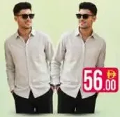 Mens Shirt F/S