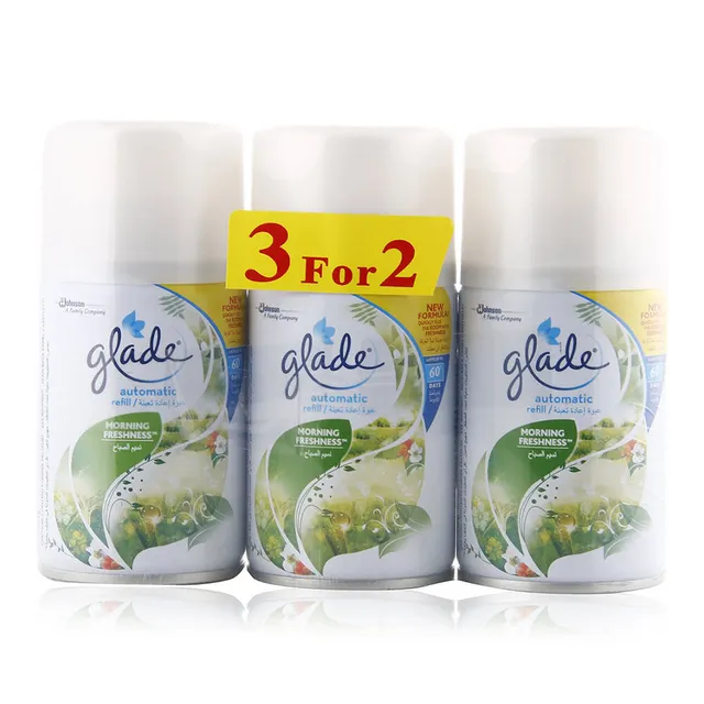 Glade Morning Freshness Automatic Air Freshener Refill