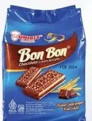 Unibis Bon Bon Chocolate Cream Biscuits