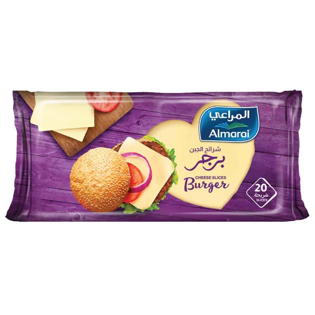 Almarai Burger Cheese Slices