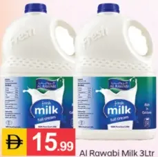 Al Rawabi Milk