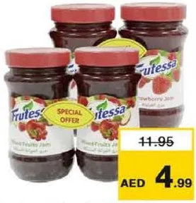 Frutessa Jam Assorted
