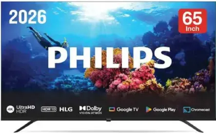 Philips UHD 4K Google TV 65Put7390/56