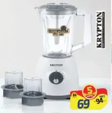 Krypton 3 In 1 Blender Plstk Jar KNB6713
