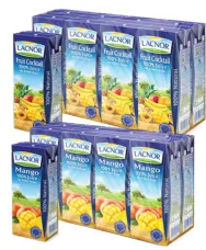 Lacnor عصير كوكتيل فواكه / مانجو