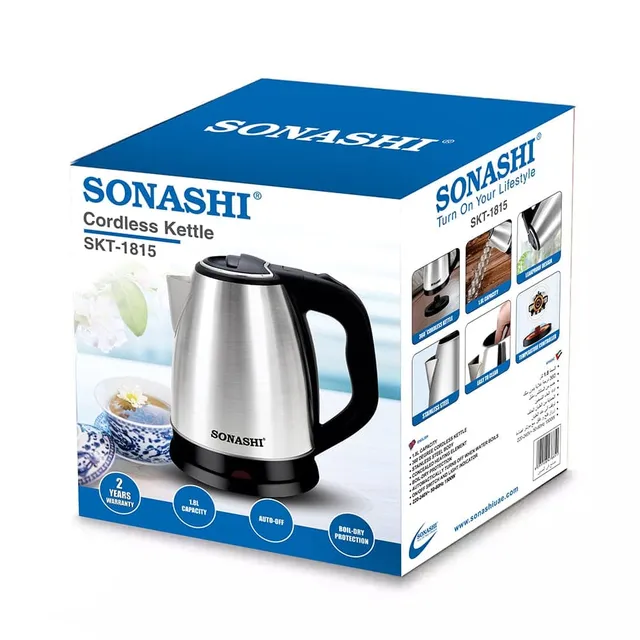 Sonashi Cordless Kettle SKT1815