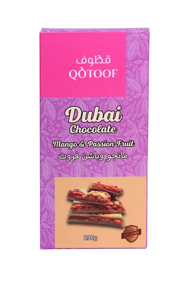 Qotoof Dubai Choco Mango
