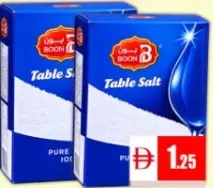 Boon Iodized Table Salt