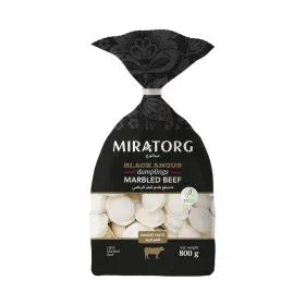 Miratorg زلابية لحم بقري رخامي