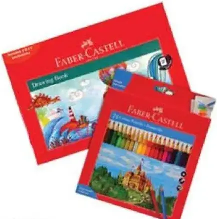 Faber Castell مجموعة اقلام تلوين فابر كاستل