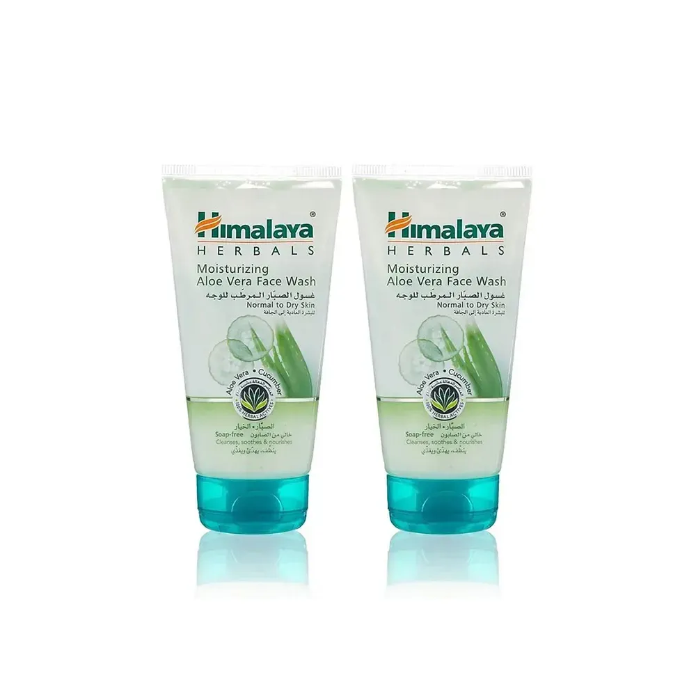 Himalaya غسول الوجه المرطب بالألوفيرا