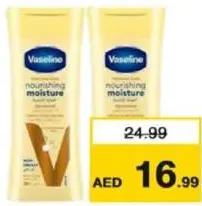 Vaseline Lotion Nourishng Moistr