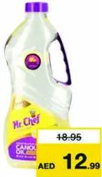 Mr.Chef Premium Canola Oil