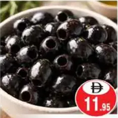 Turkish Black Olives Pitted