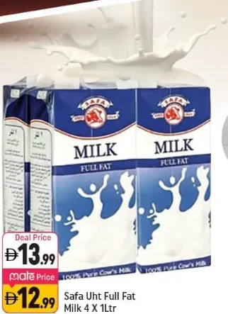 Safa Uht Milk Full Fat