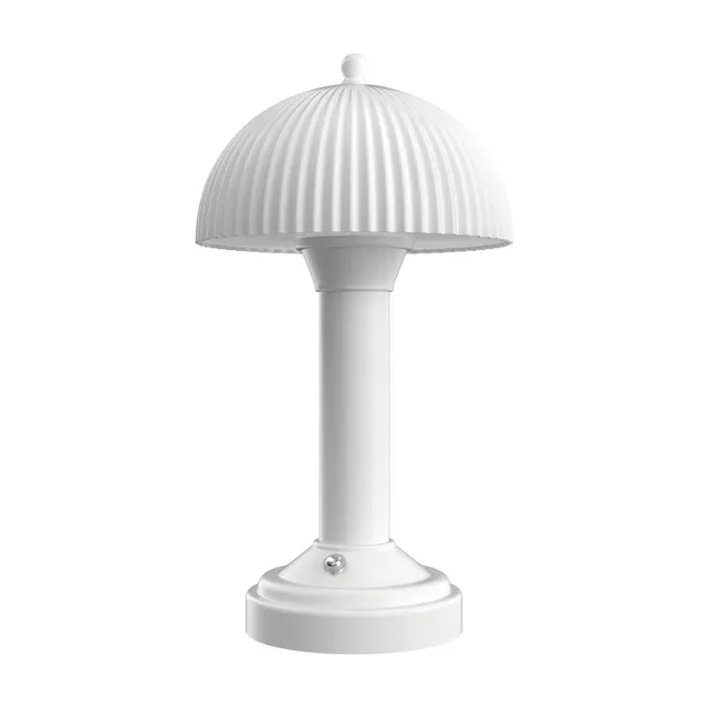 Maple Leaf Home Umbrella Metal Table Lamp, 30 cm